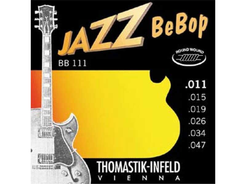 Струны Thomastik BB111 Jazz BeBob 11-47 для электрогитары