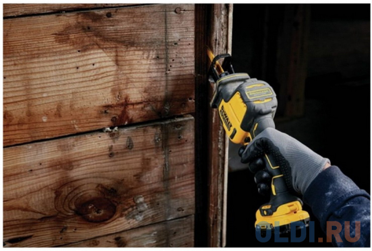 Сабельная пила DEWALT 12V DCS312D2-QW