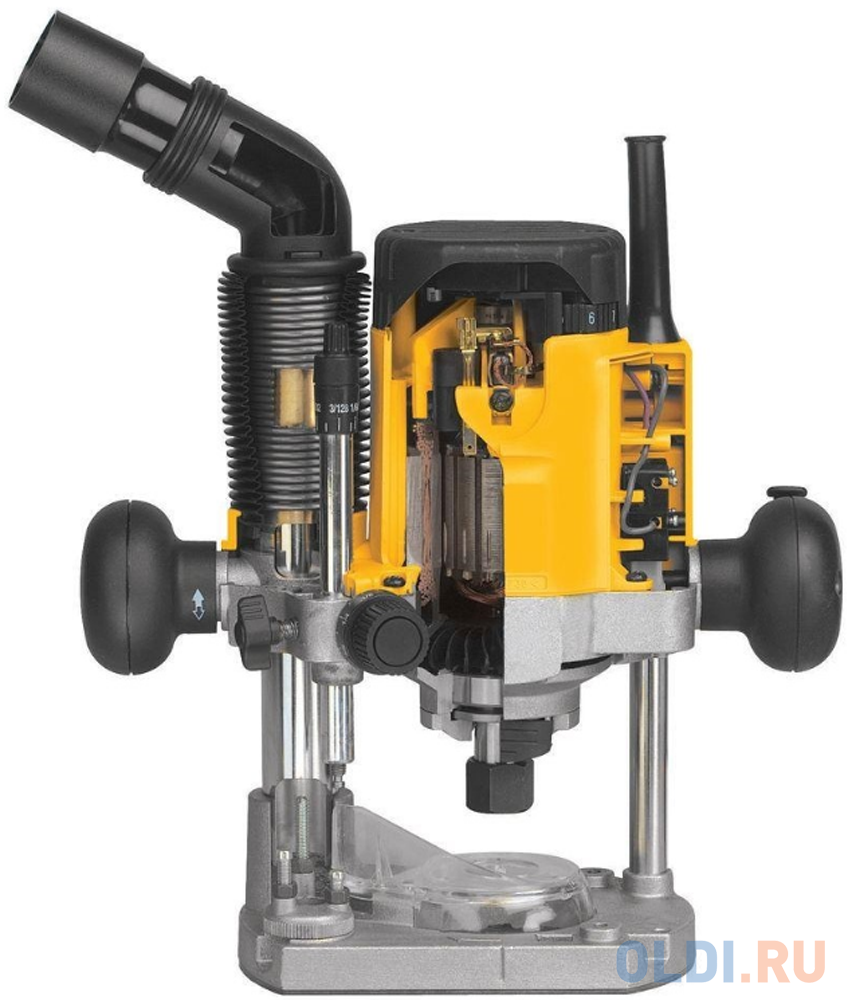 Фрезер DeWALT DW621  1100Вт 8000-24000об/мин макс.ход 55мм диам.хв.6-8мм в Москвe