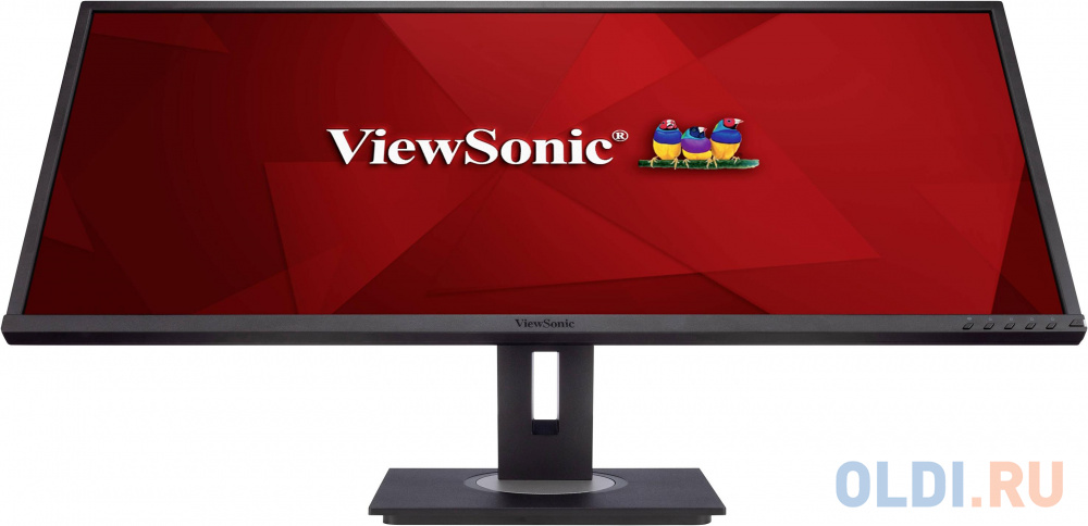 Монитор жидкокристаллический ViewSonic Монитор LCD 86,6 cm (34.1") [21:9] 3440x1440(UWQHD) VA, nonGLARE, 300cd/m2, H178°/V178°, 3000:1, 50M:1, 1,