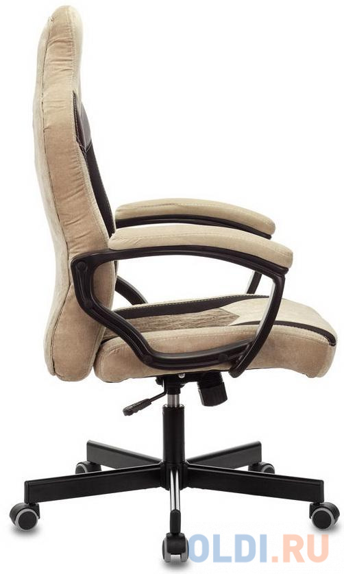 Кресло для геймеров Бюрократ VIKING 6 KNIGHT BR FABRIC коричневый