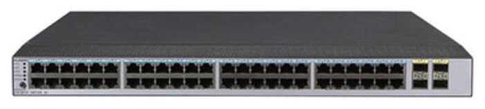 Коммутатор Huawei CloudEngine S5735-L48T4S-A1, управляемый, кол-во портов: 48x1 Гбит/с, кол-во SFP/uplink: SFP 4x1 Гбит/с, установка в стойку (98011334_BSW)