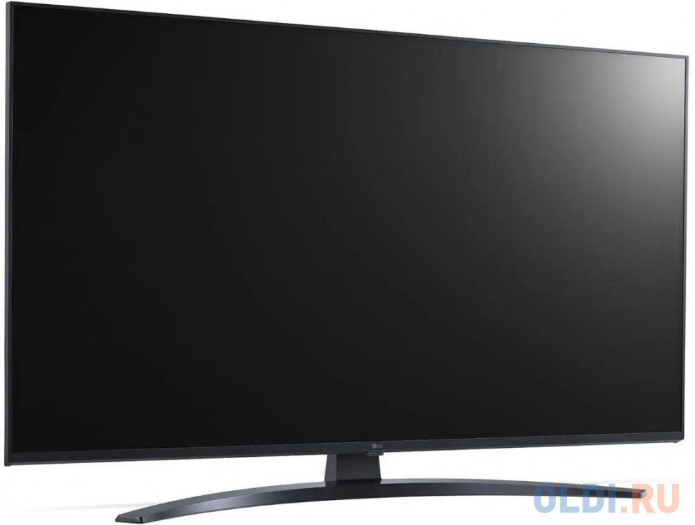 Телевизор LED LG 43" 43UT81006LA.ARUB черный 4K Ultra HD 60Hz DVB-T DVB-T2 DVB-C DVB-S2 USB WiFi Smart TV