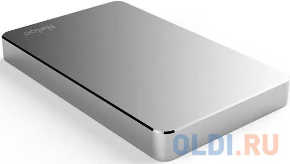 Внешний жесткий диск 2.5" 1 Tb USB 3.0 Netac NT05K330N-001T-30SL серебристый