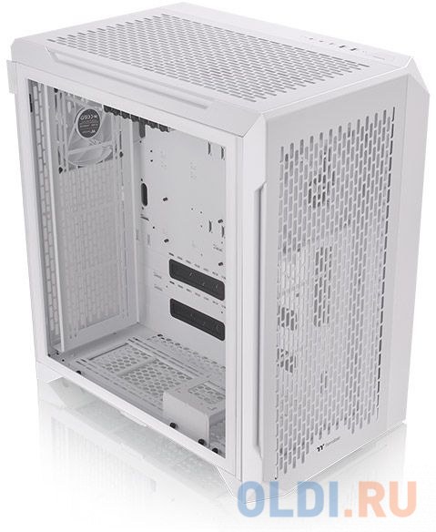 Корпус Thermaltake CTE C700 Air белый без БП ATX 3x140mm 2xUSB3.0 audio bott PSU