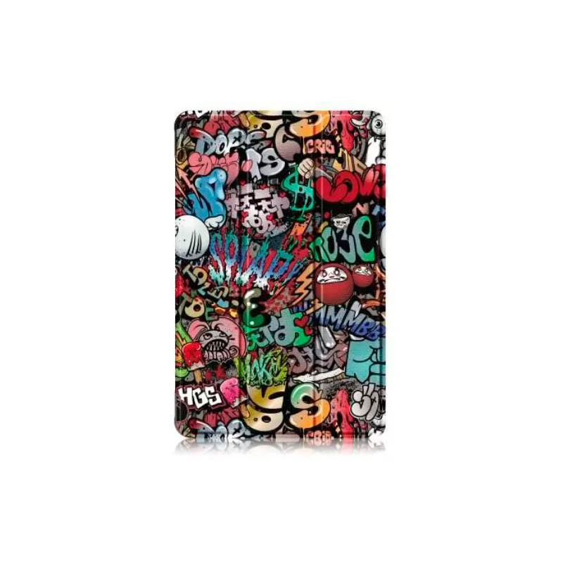 Чехол Zibelino для Xiaomi Redmi Pad 10.6 Graffiti ZT-XIA-RM-PAD-PGRF в Москвe