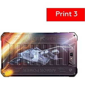 Планшет BQ 7098G Armor Power 3G Print03/t