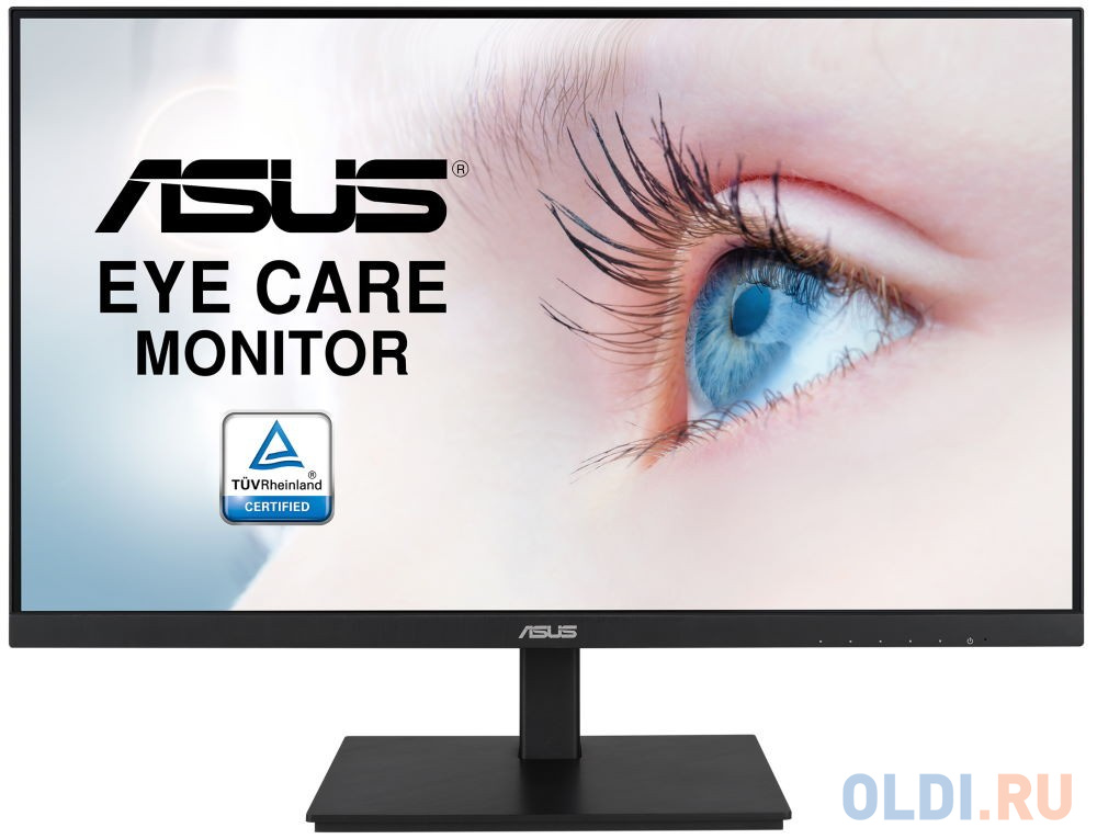 Монитор LCD 27" VA27DQSB with HDMI cable/ ASUS VA27DQSB, 27" IPS LCD monitor 16:9, FHD 1920x1080, 5ms(GTG), 250 cd/m2, 100M:1 (static 1000 :