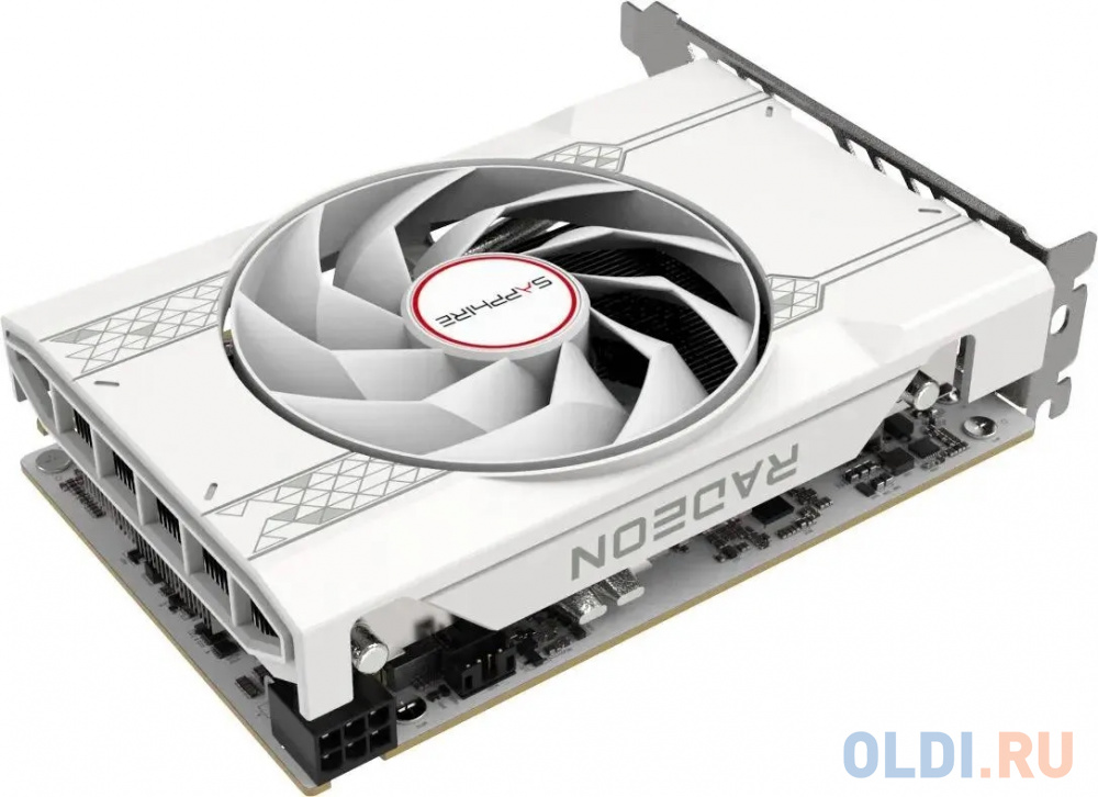 Видеокарта Sapphire RX6500XT ITX PULSE PURE GAMING OC 4GB GDDR6 64bit DP HDMI 1FAN