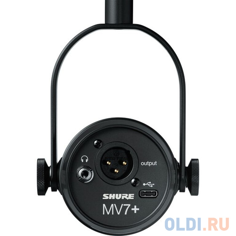 Цифровой динамический микрофон Shure MV7+-K в Москвe