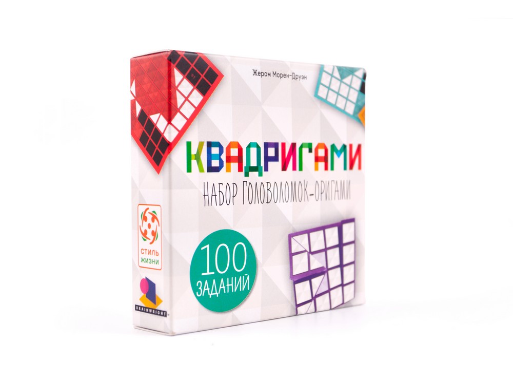 Настольная игра СТИЛЬ ЖИЗНИ 0866 Квадригами