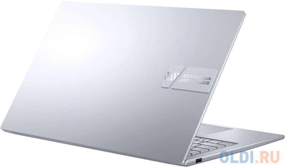 Ноутбук/ ASUS K3504ZA-MA060 15.6"(2880x1620 OLED)/Intel Core i5 1235U(1.3Ghz)/8192Mb/512PCISSDGb/noDVD/Int:Intel Iris Xe Graphics/Cam/BT/WiFi/50W