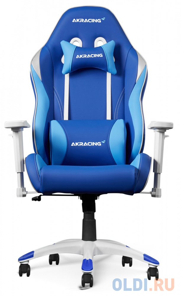 Игровое Кресло AKRacing CALIFORNIA TAHOE     (AK-CALIFORNIA-TAHOE) blue/white