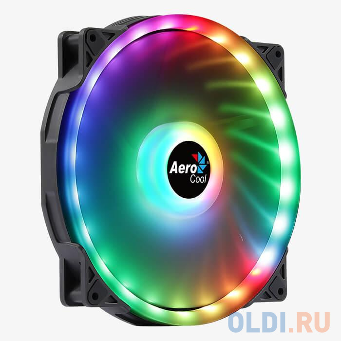 Fan Aerocool Duo 20 ARGB 6-pin / 200mm/ ARGB