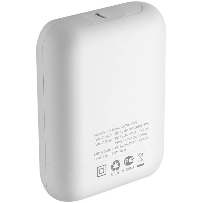 Barn&Hollis Power Bank Mini 10000mAh White УТ000035479