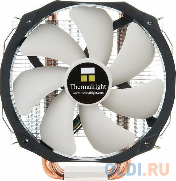 Кулер для процессора Thermalright Macho B&amp;W, высота 162 мм, 300-1300 об/мин, 15-21 дБА, PWM (MACHO-A-BW) (000659) в Москвe