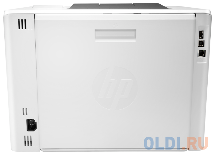 Принтер HP Color LaserJet Pro M454dn  W1Y44A   A4, 27/27 стр/мин, дуплекс, 256+512Мб, USB, LAN (замена CF389A M452dn)