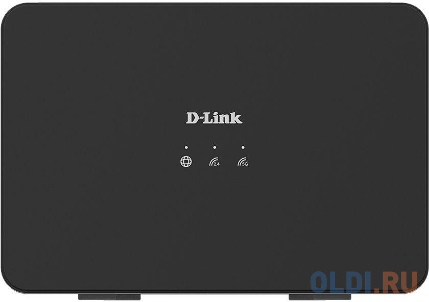 Роутер беспроводной D-Link DIR-815/S (DIR-815/SRU/S1A) AC1200 10/100BASE-TX черный в Москвe