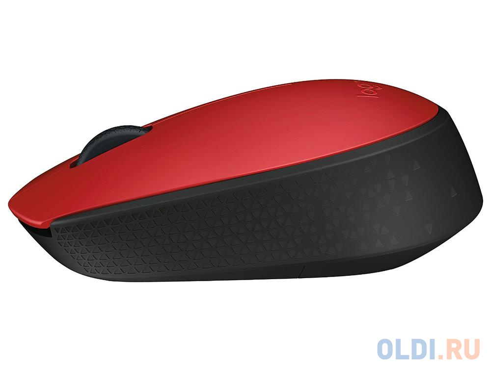 Мышь (910-004641) Logitech Wireless Mouse M171, Red