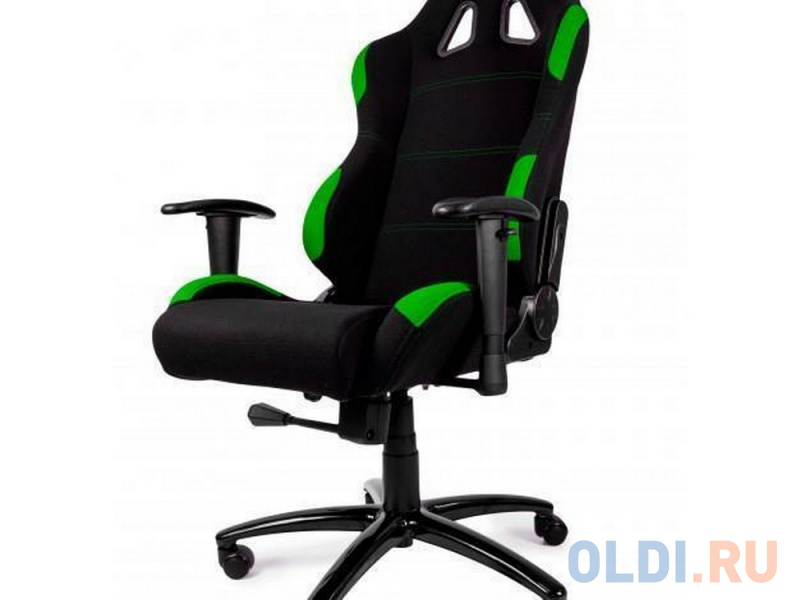 Кресло для геймеров Akracing Gaming Chair черно-зеленый AK-K7012-BG в Москвe