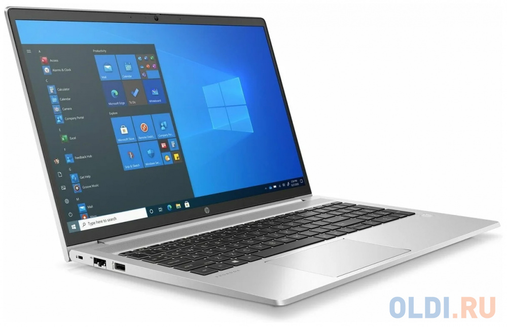 Ноутбук HP G8 HP Probook 450 G8 2X7W9EA i7-1165G7 2800 МГц 15.6" 1920x1080 8Гб DDR4 3200 МГц SSD 512Гб Iris Xe Graphics G7 ENG/RUS/да без ОС мета