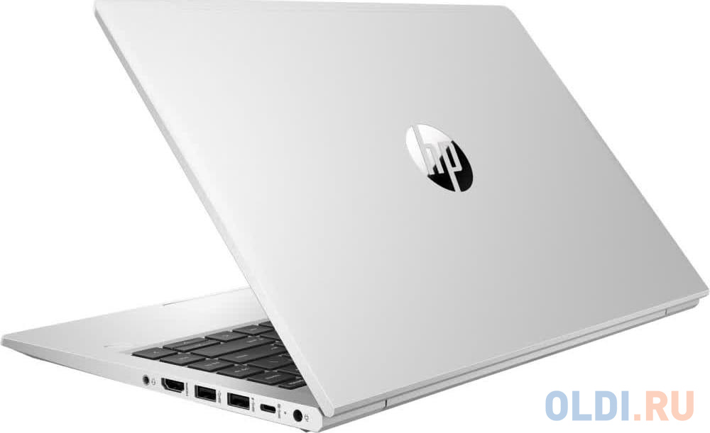 Ноутбук HP ProBook 440 G10 Core i7 1355U 16Gb SSD512Gb Intel Iris Xe graphics 14" IPS FHD (1920x1080) Free DOS 3.0 silver WiFi BT Cam (969G5ET)