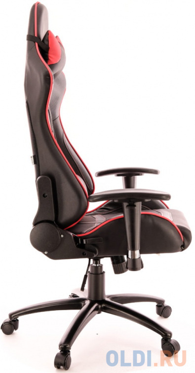 Кресло для геймеров Everprof Lotus S10 чёрный с красным