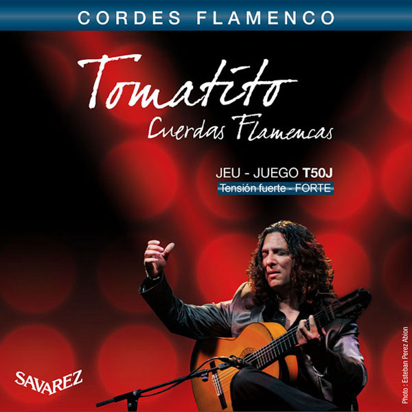 Струны Savarez T50J FlamencoTomatito нейлон для классической гитары