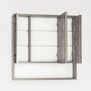 Зеркальный шкаф Style line Экзотик 80 бетон (4650134470918)