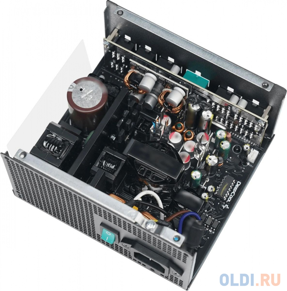 Deepcool PN850M (ATX 3.1, 850W, Full Cable Management, PWM 120mm fan, Active PFC, 80+ GOLD, Gen5 PCIe) RET