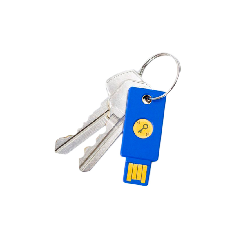 Аппаратный ключ Yubikey Security Key NFC USB-A в Москвe