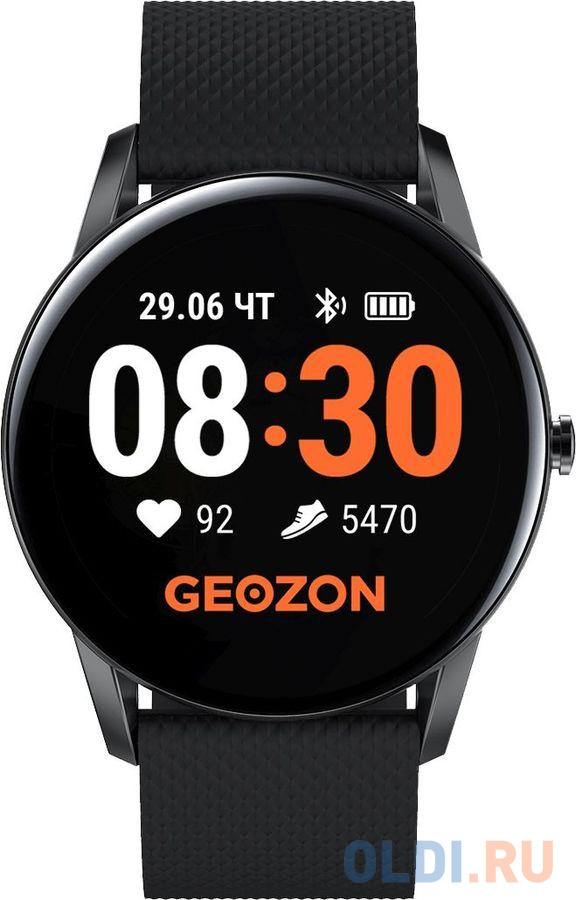 Умные часы FLY BLACK G-SM16BLK GEOZON в Москвe