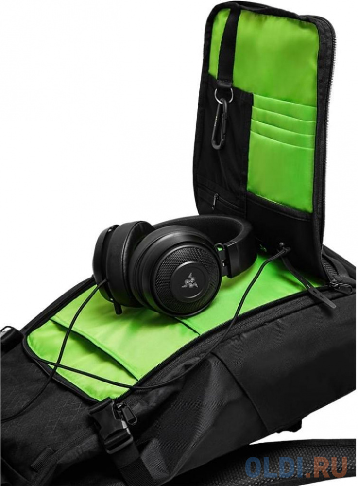 Рюкзак для ноутбука 17.3" Razer Tactical Pro Backpack V2 нейлон полиэстер черный RC81-02890101-0500 в Москвe