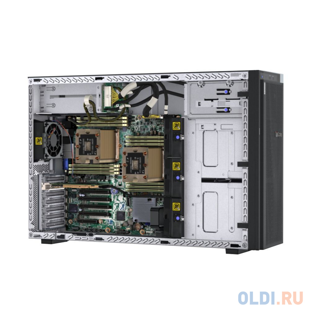 7Y16S09L00 ST558 Xeon Silver 4210R (10C 2.4GHz 13.75MB Cache/100W) 16GB 2933MHz (1x16GB, 2Rx8 RDIMM), O/B, 9350-8i, 1x750W, XCC Enterprise , No DVD