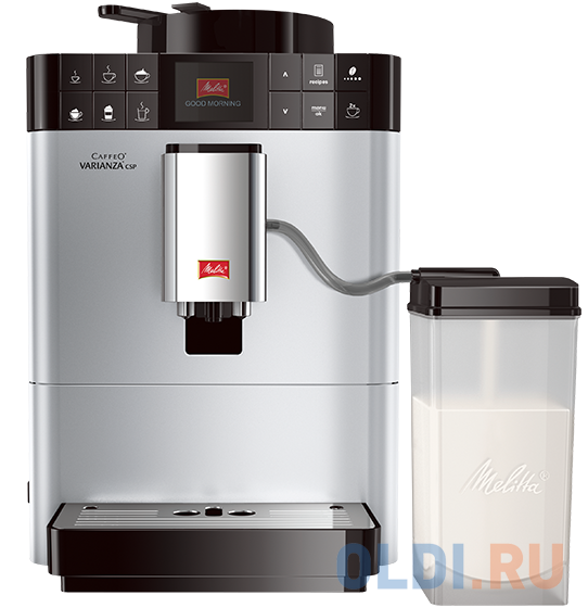 Кофемашина MELITTA CAFFEO F 570-101 Varianza CSP серебро