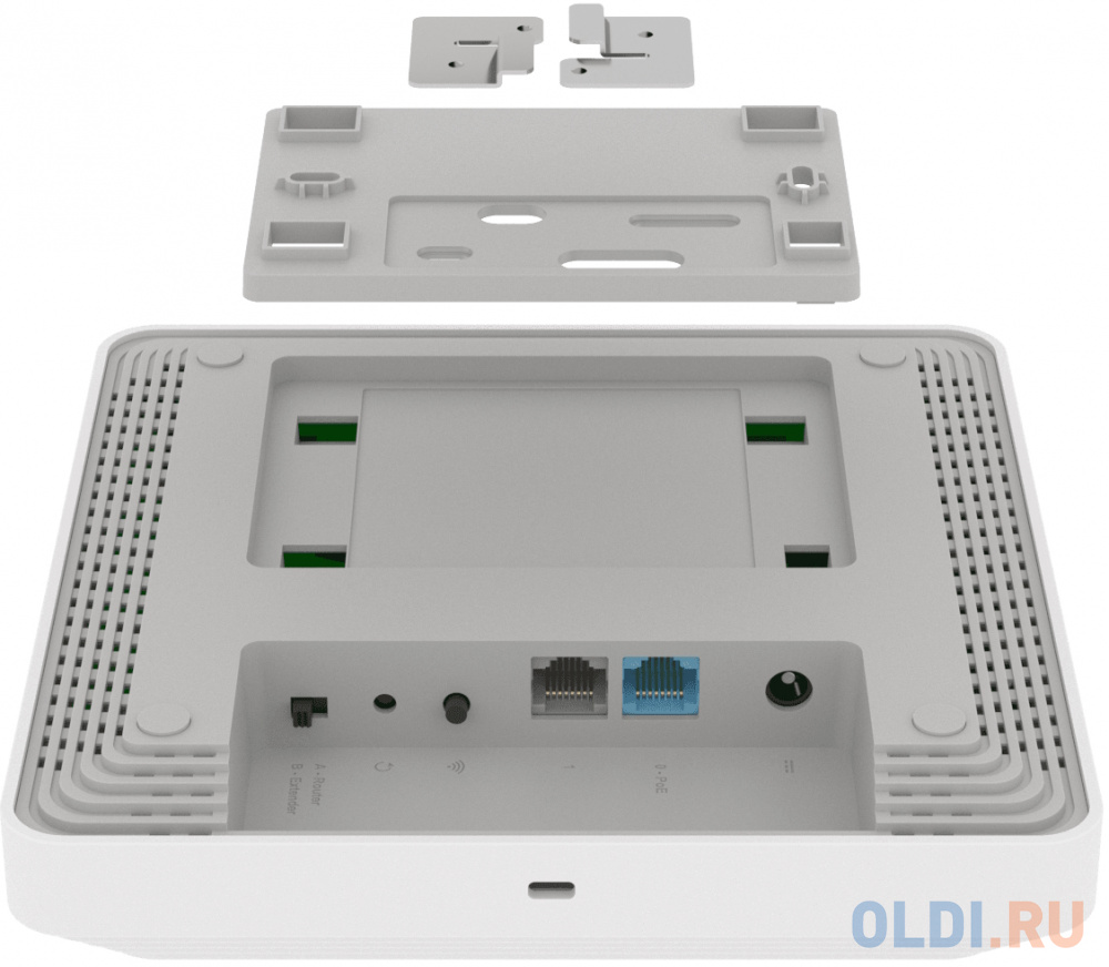 Wi-Fi система Keenetic Voyager Pro 4-Pack 802.11ax 1775Mbps 2.4 ГГц 5 ГГц 2xLAN белый KN-3510