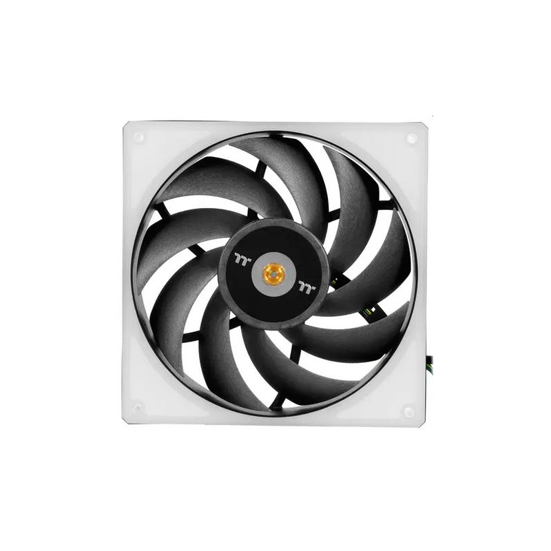 Вентилятор Thermaltake Fan Tt Toughfan 14 RGB Hydraulic Bearing Gen.2 (3 Pack) Black CL-F136-PL14SW-A в Москвe