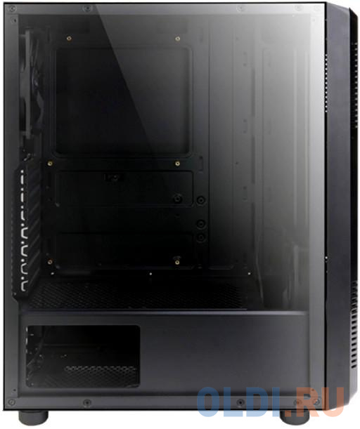 Корпус ATX Zalman S4 Без БП чёрный в Москвe