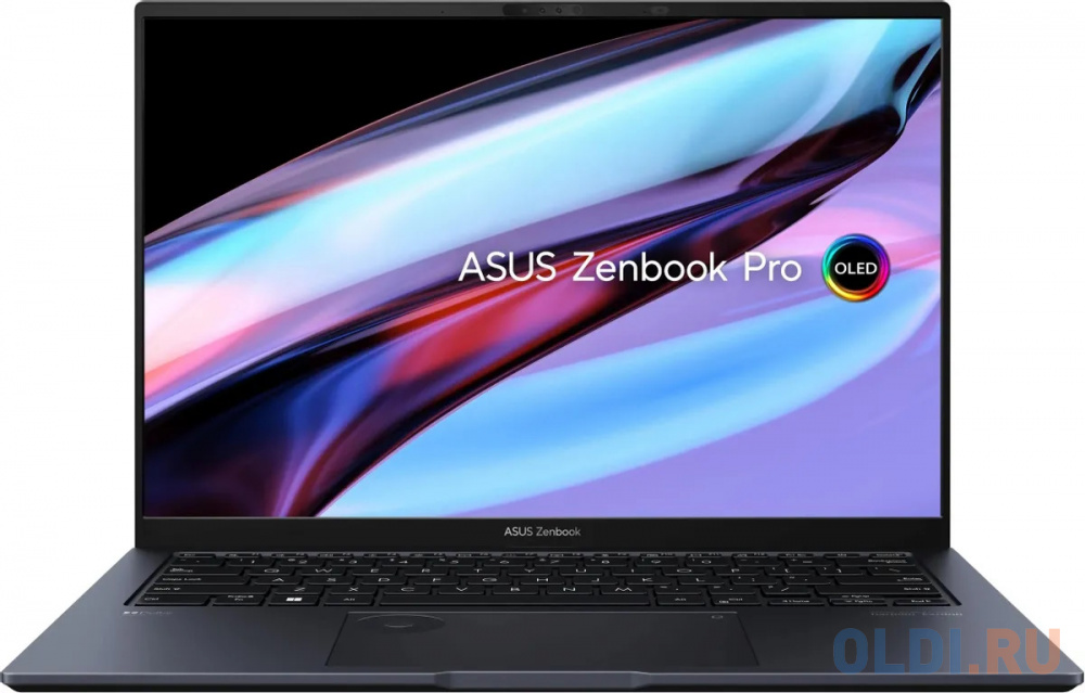 Ноутбук Asus Zenbook Pro 14 OLED UX6404VV-P1122X Core i9 13900H 16Gb SSD1Tb NVIDIA GeForce RTX4060 8Gb 14.5&quot; OLED Touch 2.8K (2880x1800) Windows