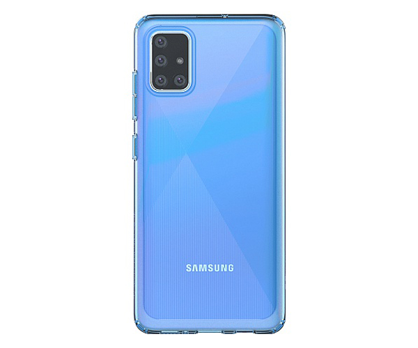 Чехол (клип-кейс) Samsung Galaxy M51 araree M cover синий (GP-FPM515KDALR)