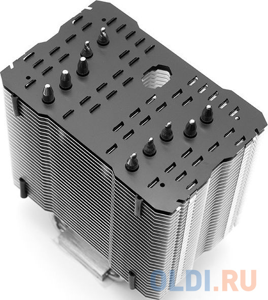 Кулер для процессора Thermalright Macho 120 SBM, высота 150 мм, 300-1300 об/мин, 21-33 дБА, PWM (001182)