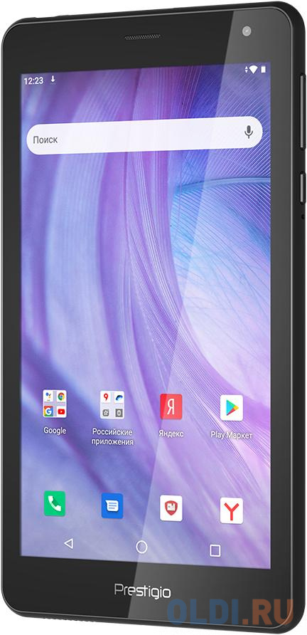 Prestigio Seed A7,PMT4337_3G_D,7"(600*1024)IPS display,Android 10.0 Go,CPU Spreadtrum SC7731e quad core up to 1.3GHz,1GB+16GB,BT4.2,0.3MP+2.0MP,T в Москвe