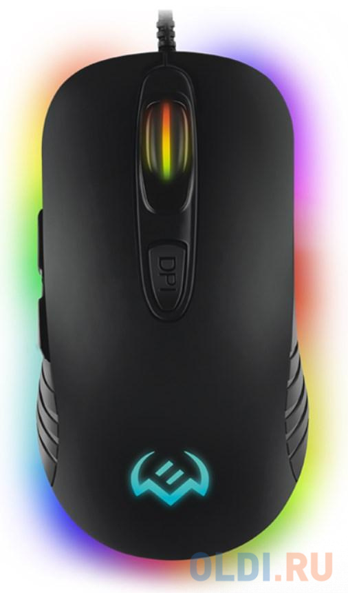 Мышь проводная Sven RX-G820 чёрный USB