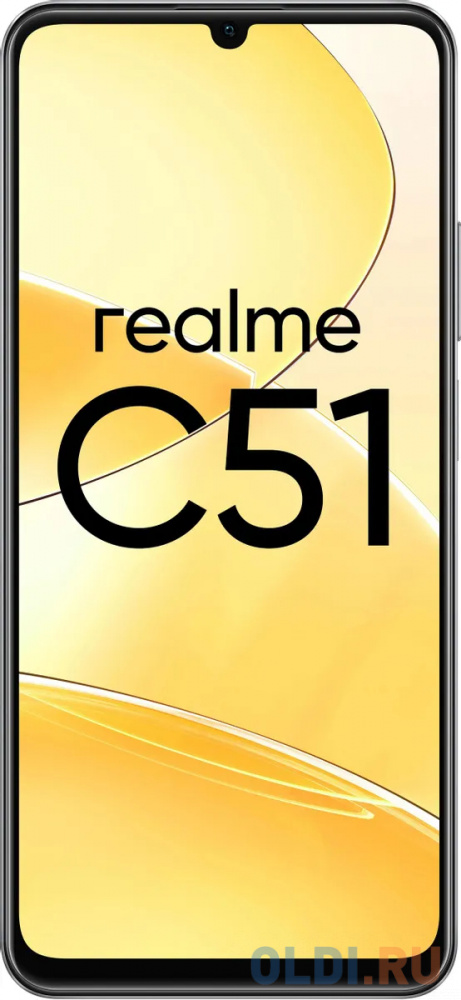 Realme C51 4/128GB Black