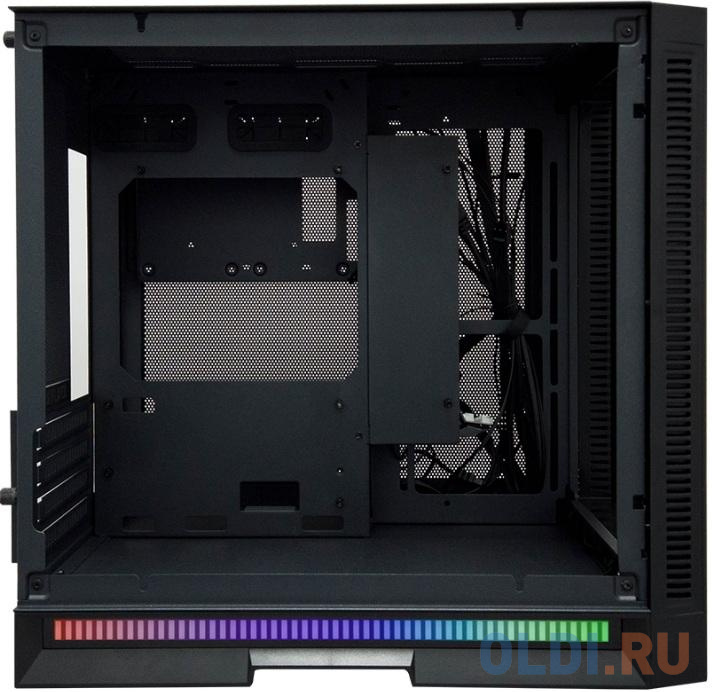 Корпус microATX 1stPlayer STEAM PUNK SP6 Без БП чёрный