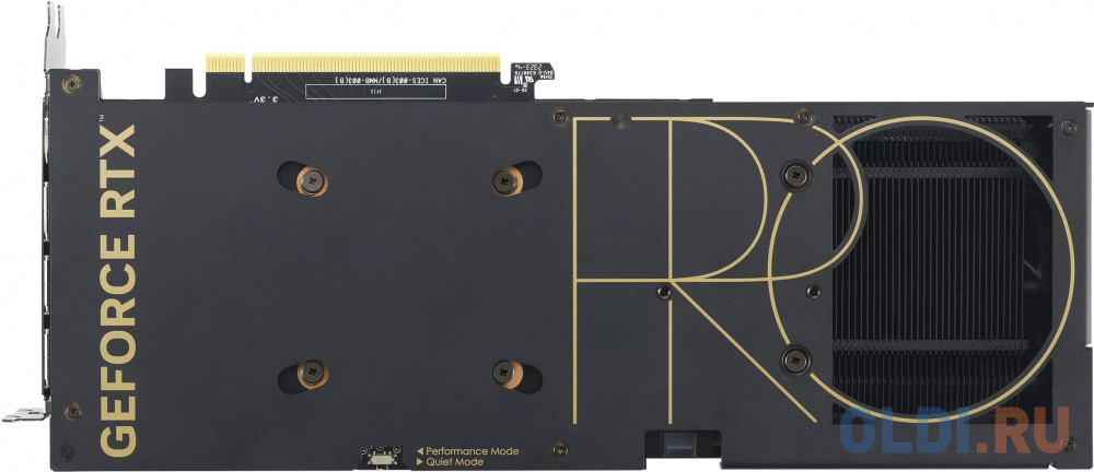 Видеокарта Asus PCI-E 4.0 PROART-RTX4060-O8G NVIDIA GeForce RTX 4060 8192Mb 128 GDDR6 2550/17000 HDMIx1 DPx3 HDCP Ret