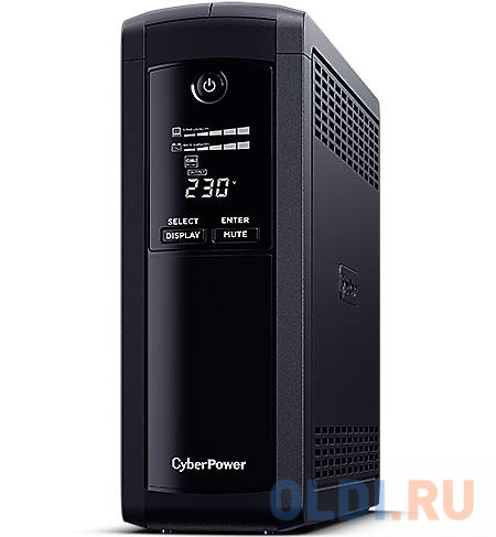 ИБП TOWER 1600VA 960W VP1600ELCD CYBERPOWER