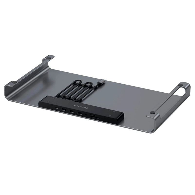 Satechi USB-C Monitor Stand Hub XL Space Grey ST-UCSHXLM в Москвe