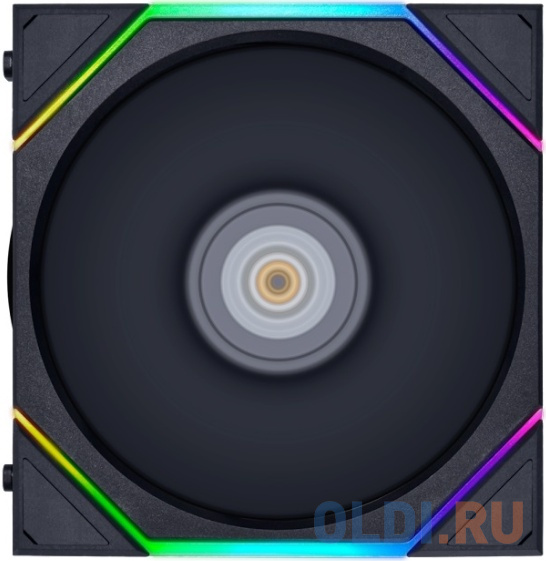 Вентилятор для корпуса Lian-Li Uni Fan TL 120 Reverse ARGB 120х120x28 черный 7-pin 34дБ (G99.12RTL1B.00) Ret