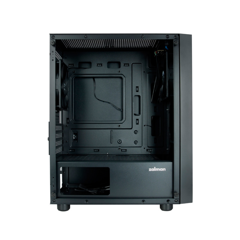 Корпус Zalman Minitower T3 Plus без БП Black